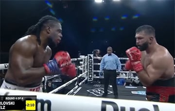 Андрей Орловский вернулся и нокаутировал соперника в боксе
