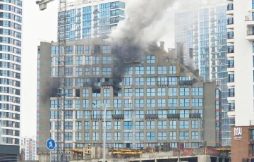 В столичном «Минск Мире» снова произошел пожар