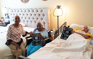 Американские супруги установили рекорд как старейшая пара в истории человечества