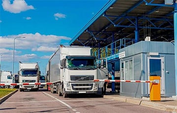 Литовские перевозчики получили счета за стоянку фур, которые не выпускают из Беларуси