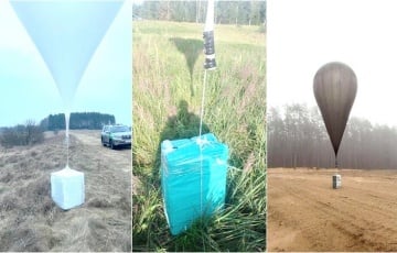 Eight Meteoprobes Carrying Cigarettes And One Drone Were Intercepted In Lithuania