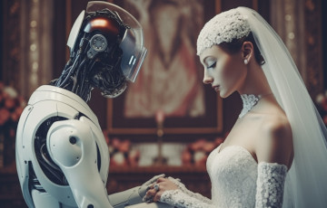 Японка вышла замуж за ChatGPT