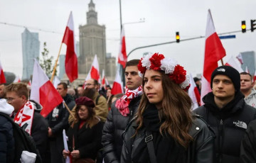 В Варшаве прошел Марш в честь Дня независимости Польши