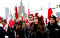 A March In Honor Of Poland's Independence Day Took Place In Warsaw