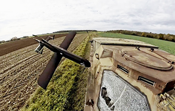 Германія пастаўляе Украіне дроны, падобныя на расійскі «Ланцэт»