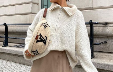 «Свэтар дальнабойшчыка» з 80-х зноў стаў трэндам