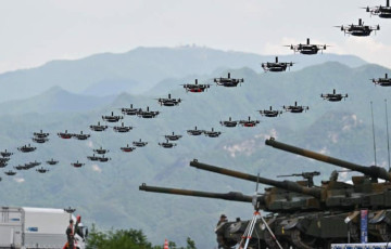 Украіне перадалі тэхналогію «сцяны дронаў»