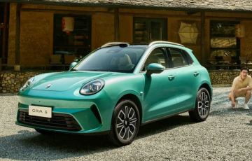 Great Wall выпустили оригинальный электрокроссовер за $15 тысяч