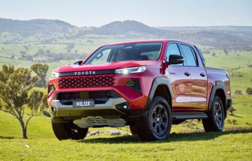 Toyota представила новое поколение легендарного пикапа