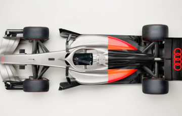 Audi представила свой первый болид для «Формулы-1»