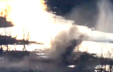 Снарад ЗСУ накрыў лодку акупантаў у Херсонскай вобласці