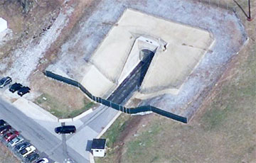 «Рэйвен-Рок»: як выглядае галоўны ядзерны бункер ЗША