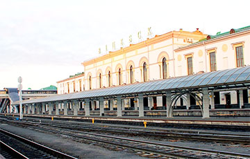 У Віцебску хочуць прадаць праз аўкцыён частку чыгуначнага вакзала