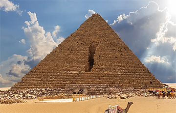 Навукоўцы выявілі загадкавыя анамаліі, прасканаваўшы адну з пірамід у Егіпце