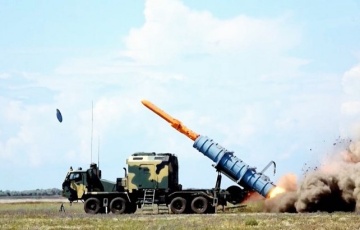 Зяленскі ўпершыню паказаў відэа пуску ракеты «Доўгі “Нептун”» па тэрыторыі РФ