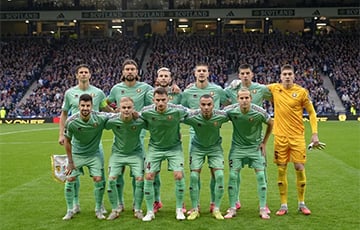 The Belarusian National Soccer Team Is Stuck At The Polish Border