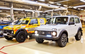 Ржавчина, коррозия, вытекшее масло: в России признали позор с новой Lada Niva Sport