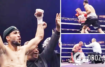Непобедимый боксер отправил в нокаут чемпиона России