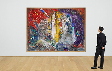 В Нью-Йорке выставили на аукцион несколько редких картин Марка Шагала