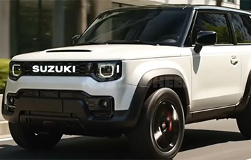 Знаменитую бюджетную модель Suzuki показали с новым дизайном