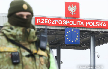 Польшча адкрывае адразу два пункты пропуску на мяжы з Беларуссю