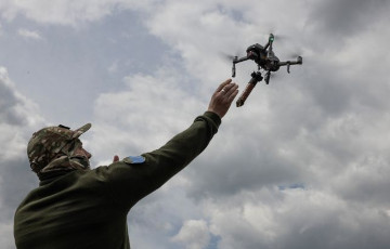 Украінскія нацгвардзейцы паказалі эфектную працу дронаў на Херсоншчыне