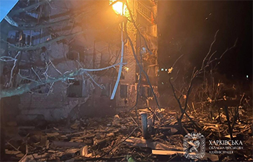 Расіяне ўдарылі ракетамі па шматкватэрных дамах у Балаклеі