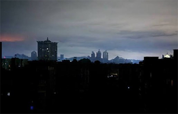 Амаль ва ўсёй «ДНР» здарыўся блэкаўт