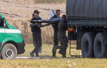 Польскі генерал: Расійскія дроны былі баявымі