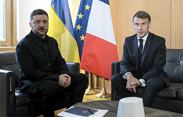 Zelensky Flew In To See Macron