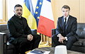 Зяленскі прыляцеў да Макрона