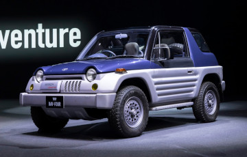 Удивительная история автомобиля Toyota RAV4