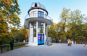 Мінскі планетарый зачынілі на рамонт