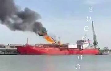 A Russian Drone Attacked A Turkish Ship On The Border Between Romania And Ukraine