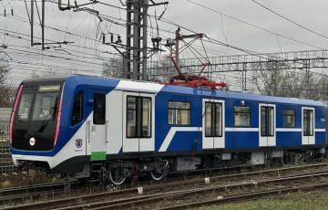 Минское метро показало новые поезда