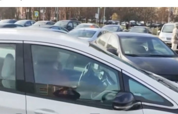 В Минске женщина на Chevrolet перепутала педали