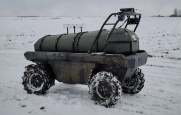 The Telegraph: Украінскія медыкі эвакуявалі параненых унутры робата