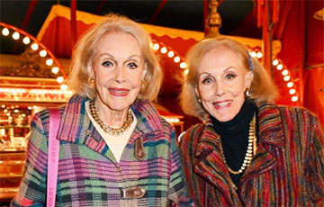 Блізняткі Аліса і Элен Кеслер, што выступалі больш за 60 гадоў, памерлі разам