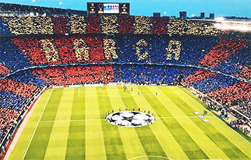 «Барселона» возвращается на свой стадион