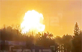 A Trunk Gas Pipeline Near Omsk Blew Up