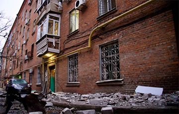 РФ масіравана атакавала дронамі Дніпро