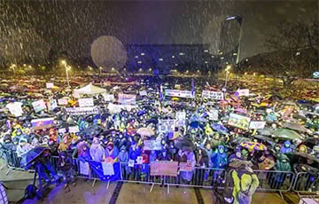 Thousands Of Slovaks Turned Out To Protest Against Fitzo