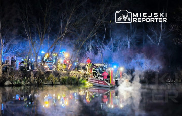 Беларус выратаваў у Польшчы жанчыну, якая танула ў ледзяной вадзе