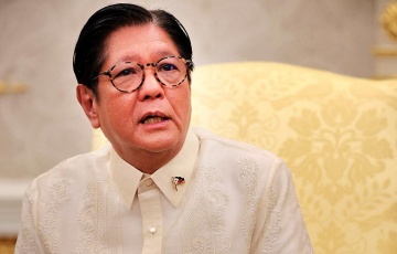 Сястра прэзідэнта Філіпін абвінаваціла яго ў залежнасці ад какаіну