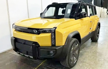 Китайский Chery провалил трюк Range Rover