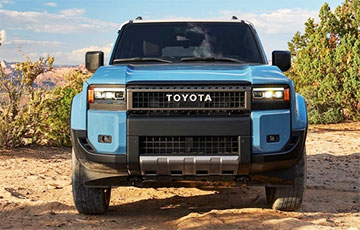 Новый Toyota Land Cruiser станет электрокаром