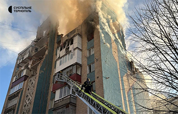 Several Floors Demolished: RF Hit Residential High-rise Buildings In Ternopil