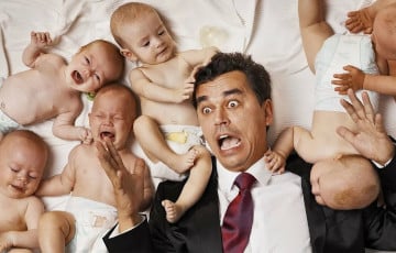 Шматдзетны бацька пасля ДНК-экспертызы зусім перастаў быць бацькам