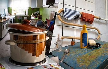 «Мы были в шоке»: как живет самая большая коммуналка Минска