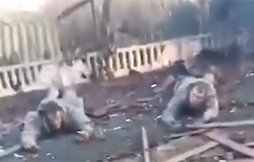 Georgian AFU Fighters Captured Russian Infantrymen On The Volchansk Direction